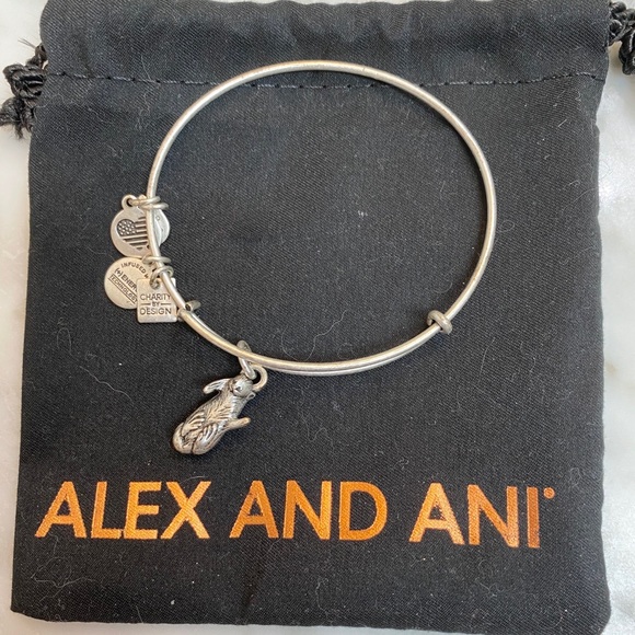 Alex and Ani Badger Bracelet - Picture 2 of 3